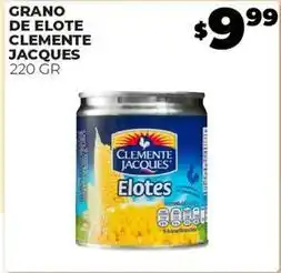 Merco Clemente jacques - grano de elote oferta