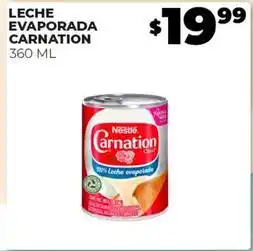 Merco Carnation - leche evaporada oferta