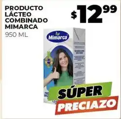 Merco Mimarca - producto lácteo combinado oferta