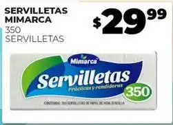 Merco Mimarca - servilletas oferta