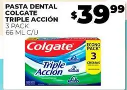 Merco Colgate - pasta dental triple acción oferta