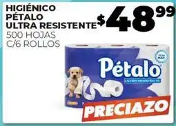 Merco Pétalo - higiénico ultra resistente oferta