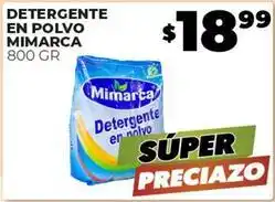 Merco Mimarca - detergente en polvo oferta