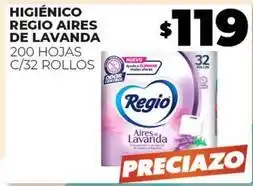 Merco Regio - higiénico aires de lavanda oferta