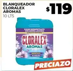 Cloralex - blanqueador aromas