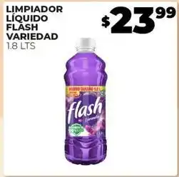 Merco Flash - limpiador líquido oferta