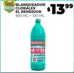 Merco Cloralex - blanqueador el rendidor oferta