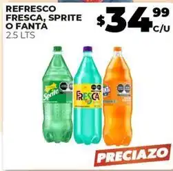 Merco Refresco fresca, sprite o fantá oferta