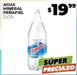 Merco Peñafiel - agua mineral oferta