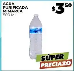 Merco Mimarca - agua purificada oferta