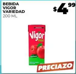 Merco Vigor - bebida oferta