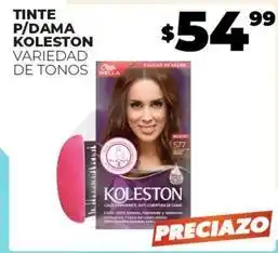 Merco Koleston - tinte p/dama oferta
