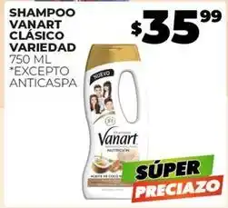 Vanart - shampoo clásico