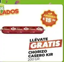 Merco Kir - chorizo casero oferta