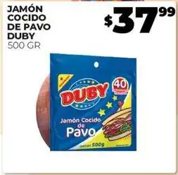 Merco Duby - jamón cocido de pavo oferta