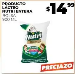 Merco Nutri - producto lácteo entera oferta