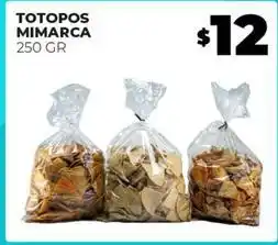 Merco Mimarca - totopos oferta