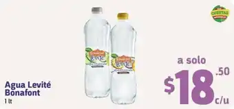 Agua Levité Bonafont 1lt