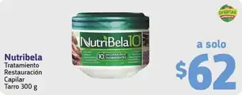 Farmacias YZA Nutribela Tratamiento Restauración Capilar Tarro 300 g oferta