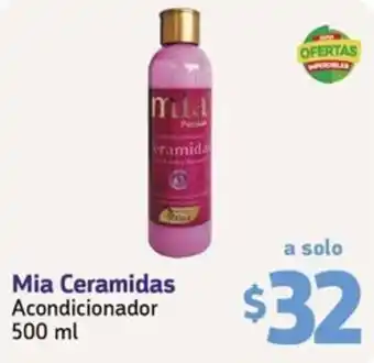 Farmacias YZA Mia Ceramidas Acondicionador 500 ml oferta