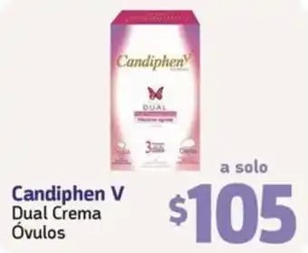 Farmacias YZA Candiphen V Dual Crema Óvulos oferta
