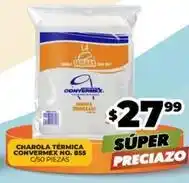 Convermex - charola térmica