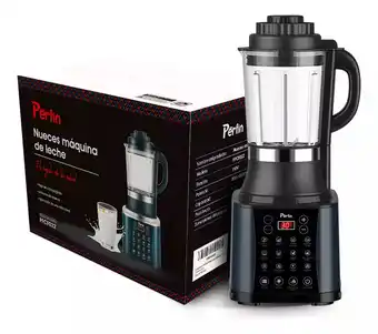 Mercado Libre Licuadora Perfin PFCF022 1.75 L negra 110V - Incluye 6 accesorios oferta