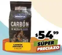 Mimarca - carbón