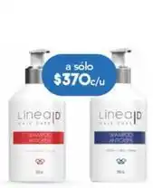 Farmacia San Pablo Linea d - shampoo anticaida o anticaspa 250ml oferta