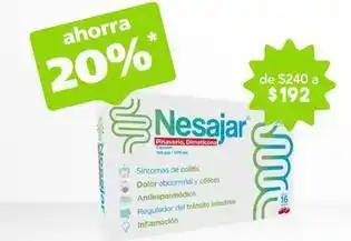Farmacia San Pablo Nesajar - 100/300mg 16 capsulas oferta