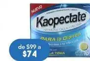Farmacia San Pablo Kaopectate - 280mg 10 tabletas oferta