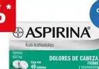 Farmacia San Pablo Aspirina - 500mg 40 tabletas oferta