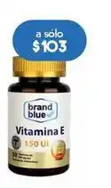 Farmacia San Pablo Brand blue - vitamina e 99 cápsulas oferta