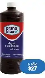 Farmacia San Pablo Brand blue - agua oxigenada 500ml oferta