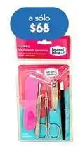 Farmacia San Pablo Brand blue - kit cuidado personal 5 piezas oferta