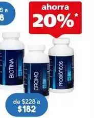 Farmacia San Pablo Essentials - cromo 120 cápsulas oferta