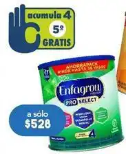 Farmacia San Pablo Enfagrow - premium pro select etapa 4 vainilla oferta