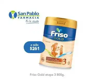 Friso - gold etapa 3
