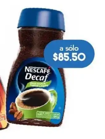 Farmacia San Pablo Nescafé decaf descafeinado 120g oferta
