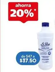 Farmacia San Pablo Le roy - alcohol desnaturalizado 70° 500ml oferta