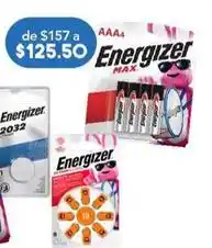 Farmacia San Pablo Energizer - max aaa 4 piezas oferta