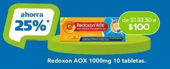 Farmacia San Pablo Redoxon - aox 10 tabletas oferta