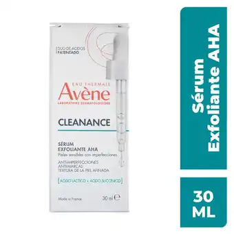 Farmacia San Pablo Avène cleanance Sérum Exfoliante AHA para Pieles Sensibles con Imperfecciones oferta