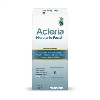 Farmacia San Pablo Acleria Hidratante Facial Especializado para Pieles Grasas y Mixta con Efecto Mate oferta