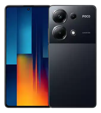 Mercado Libre Xiaomi Pocophone Poco M6 Pro Dual SIM 256 GB negro 8 GB RAM oferta