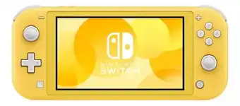 Mercado Libre Nintendo Lite Switch Lite 32GB Standard color amarillo oferta