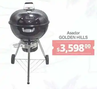 La Comer Asador GOLDEN HILLS oferta
