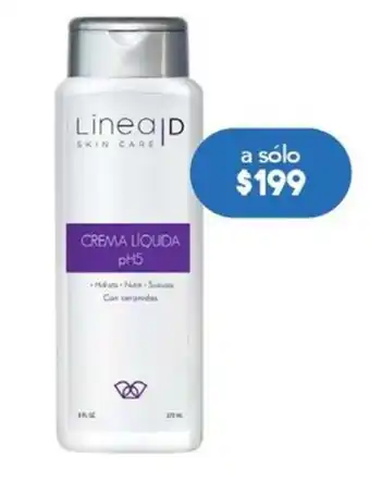 Farmacia San Pablo Línea D crema líquida pH5 270ml. oferta