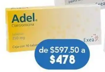 Farmacia San Pablo Adel suspensión 250mg/5ml 60ml. oferta