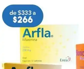 Farmacia San Pablo Arfla 200mg 12 tabletas oferta